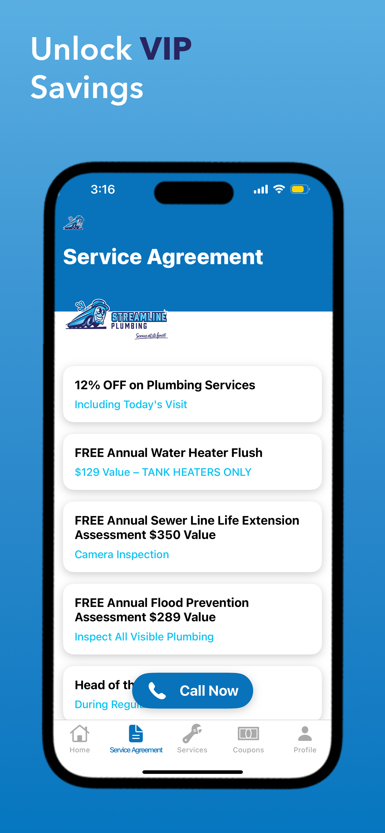 Streamline Plumbing screenshot 3