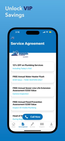 Streamline Plumbing screenshot