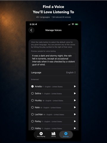 Aloud Reader: EPUB & PDF Books ipad screenshot 3