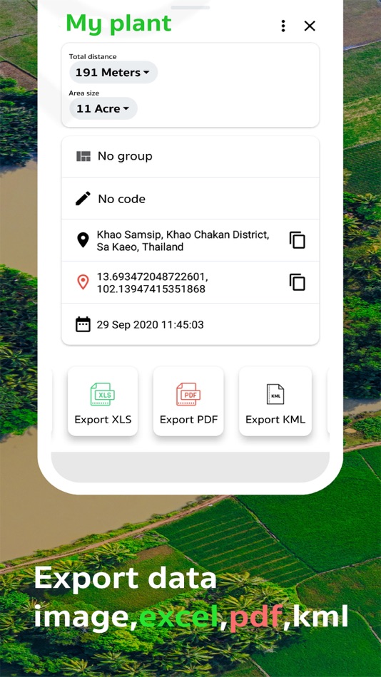 #6. GLand: GPS Field Area Measure (iOS) 由: Authai Yaprasat