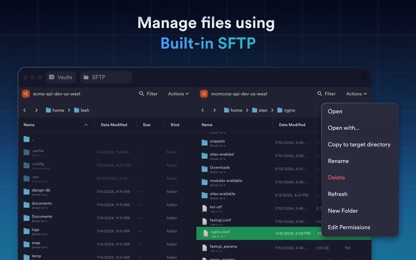 Termius: SSH Client & Terminal screenshot 4