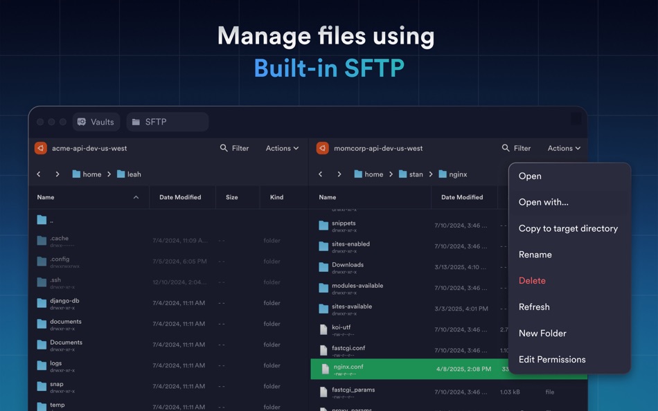 #4. Termius — Modern SSH Client (macOS) بواسطة: Termius Corporation
