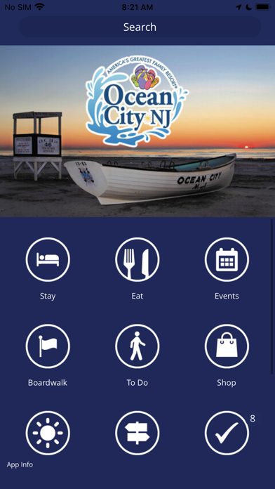 Ocean City Vacation, NJ Screenshot