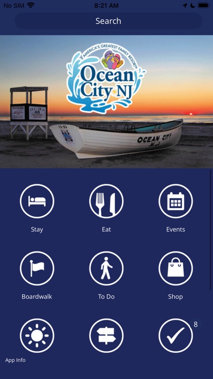 Ocean City Vacation, NJ