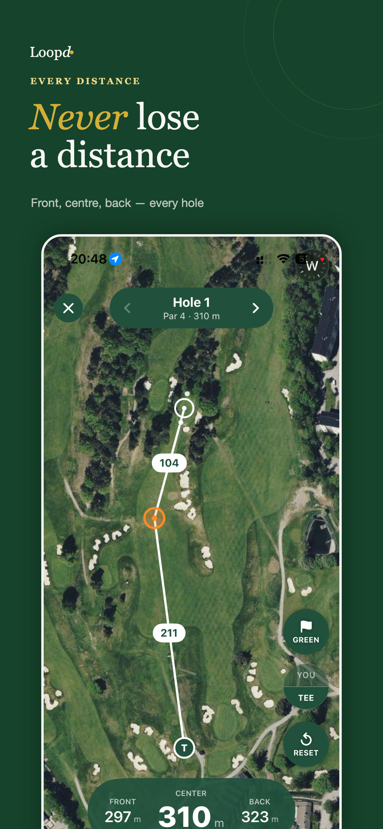Loopd Golf screenshot 5