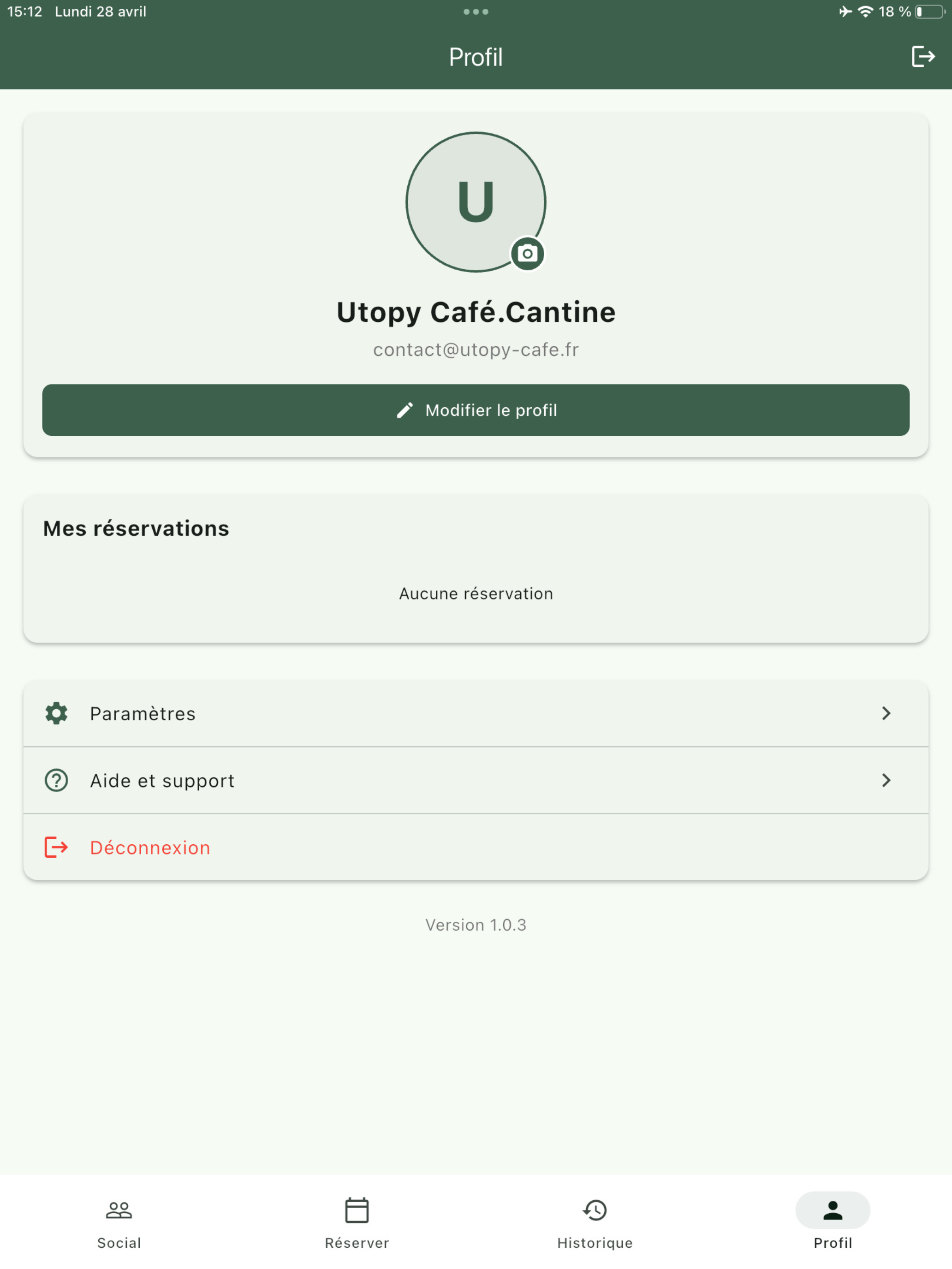 Utopy Cafe