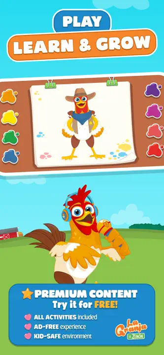 Bartolito Play & Learn screenshot 1