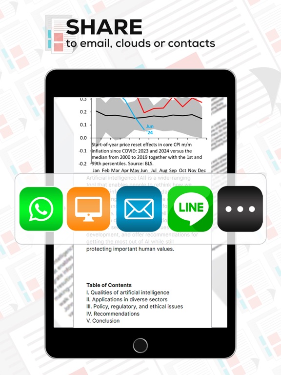 CS PDF Editor - Scanner App iPad screenshot 4 - Productivity app