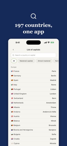 Capilearn - Learn Capitals Screenshot 5 of 6