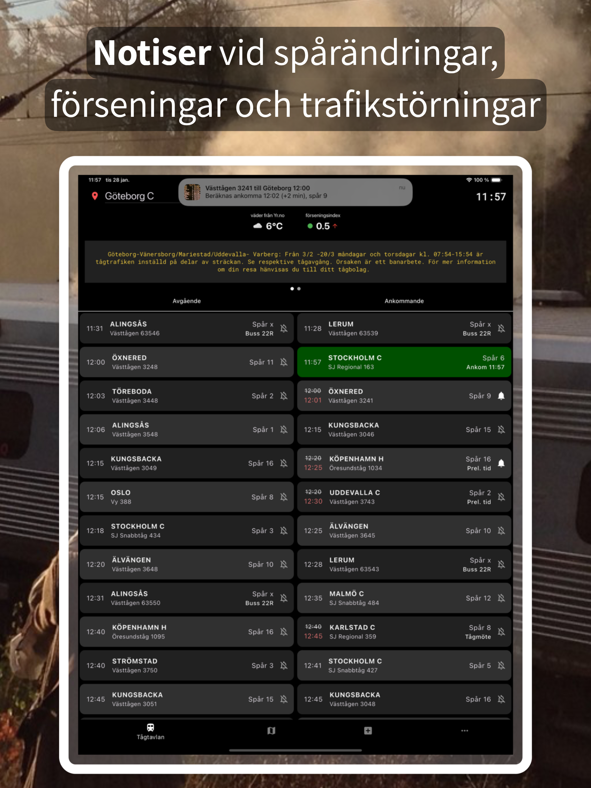 Tågtavlan