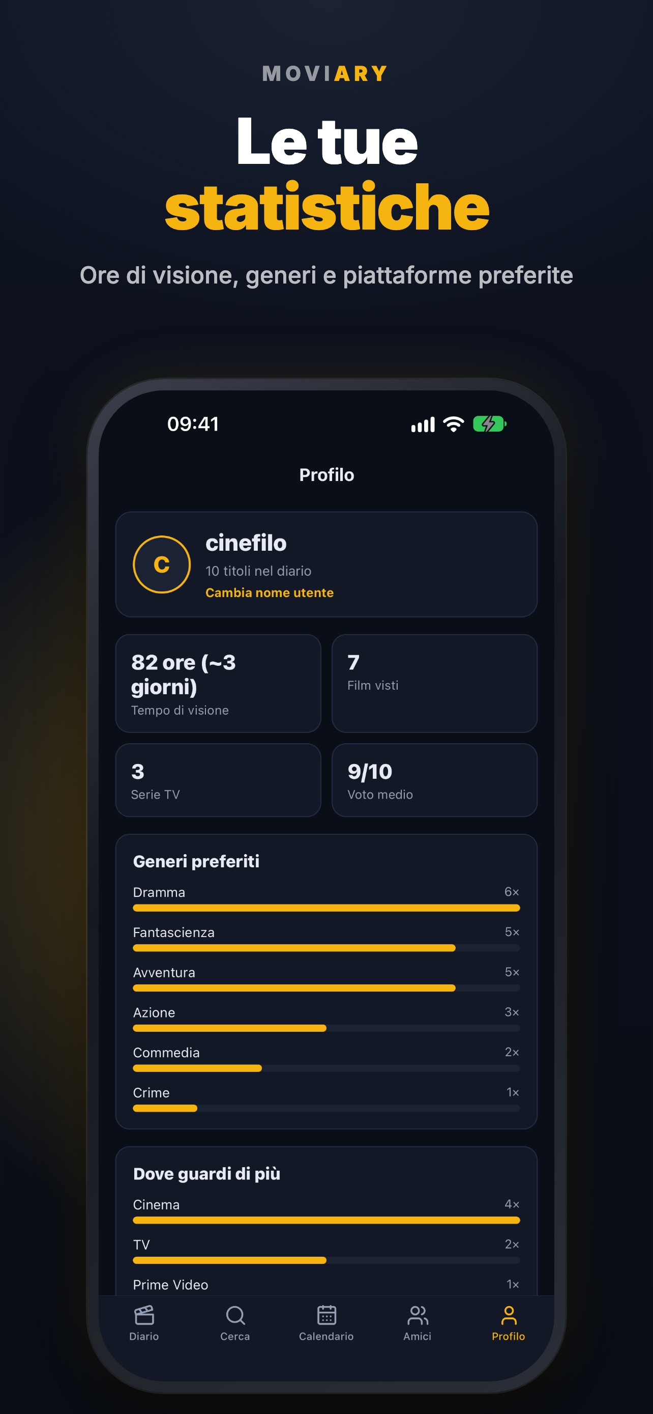 Screenshot 6 of Moviary
