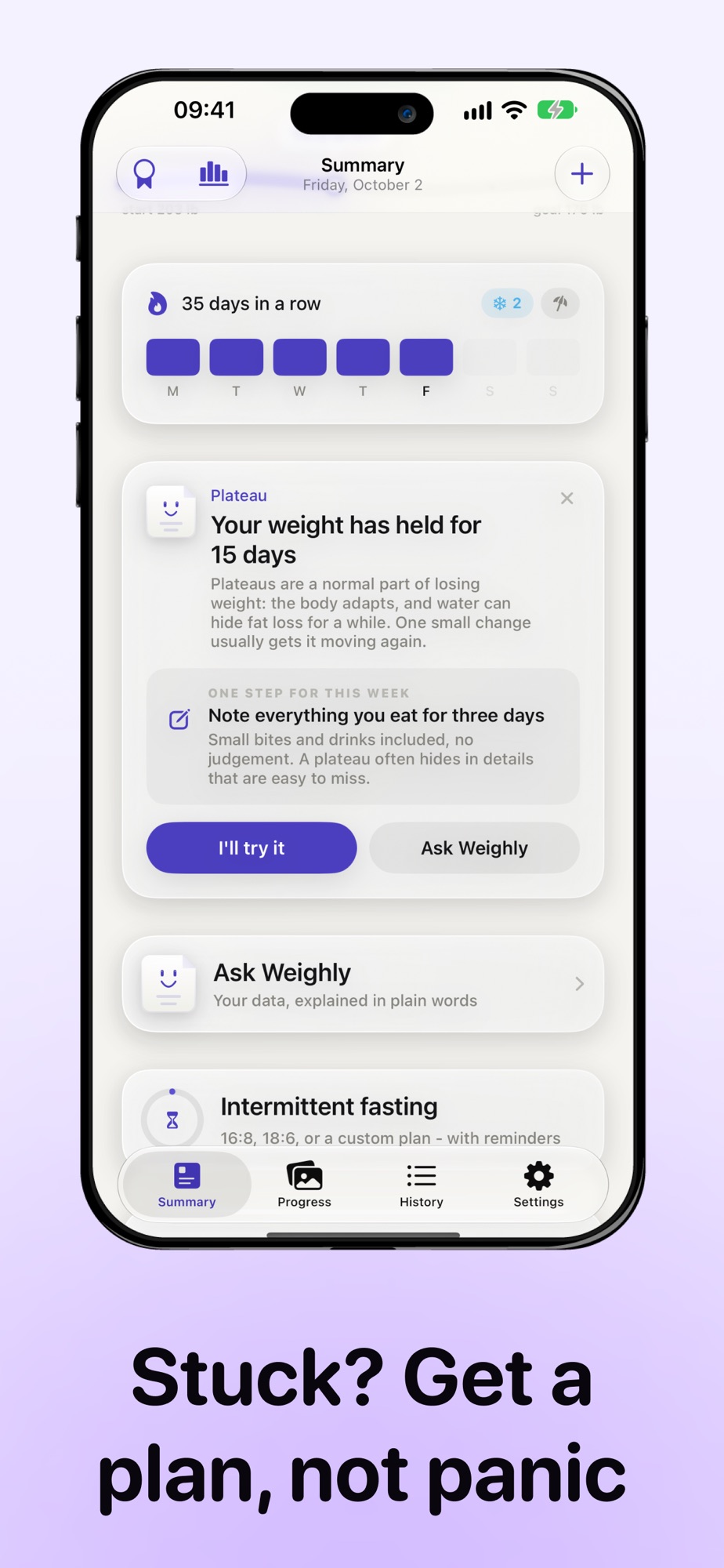 Weighly: Weight Tracker screenshot 7