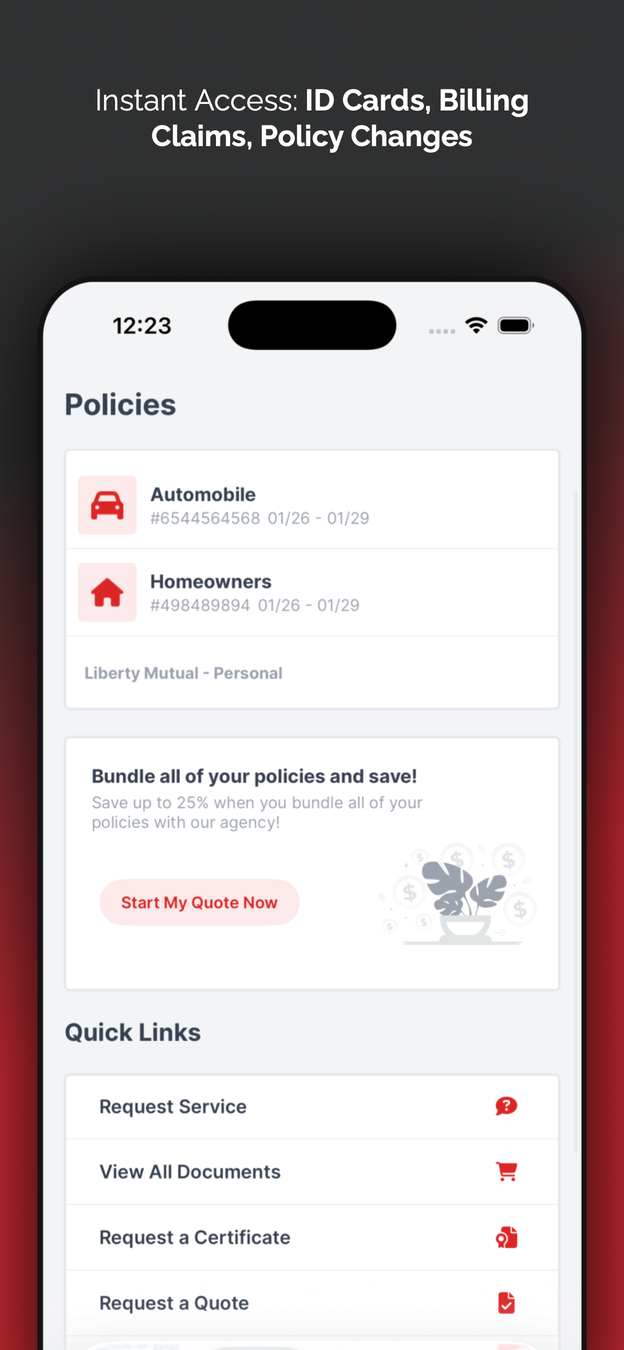 Field-Waldo Insurance screenshot 5