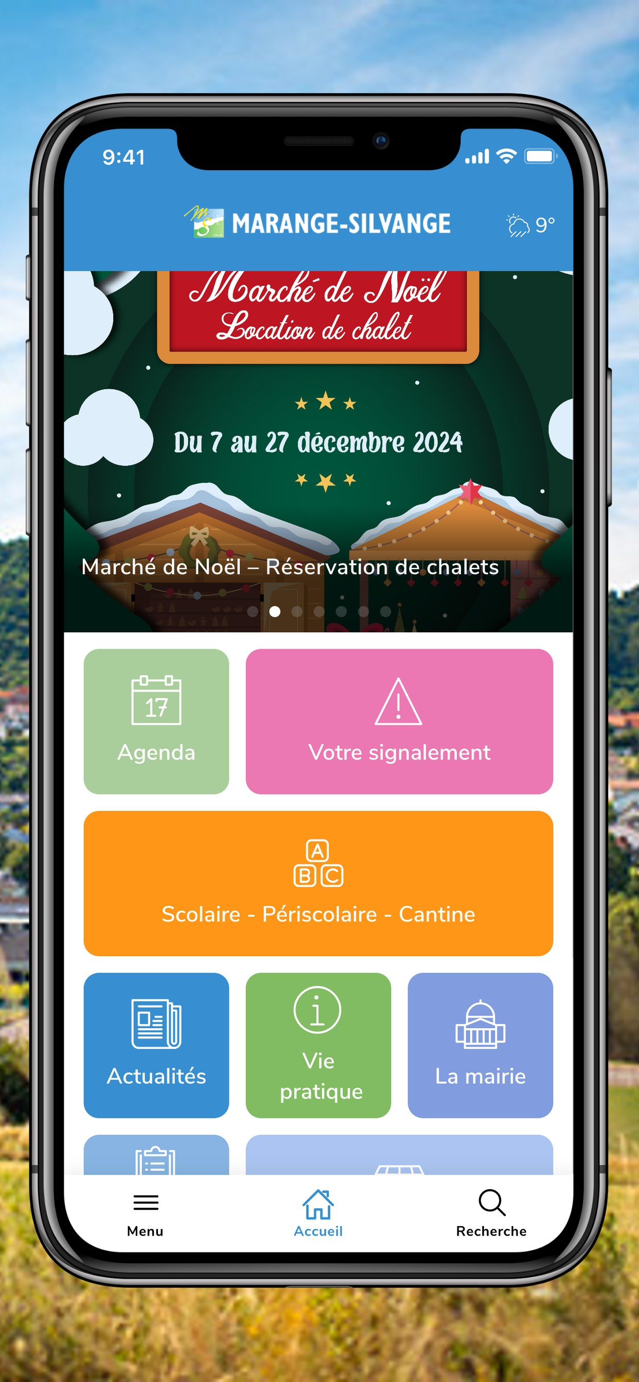 Ville de Marange-Silvange
