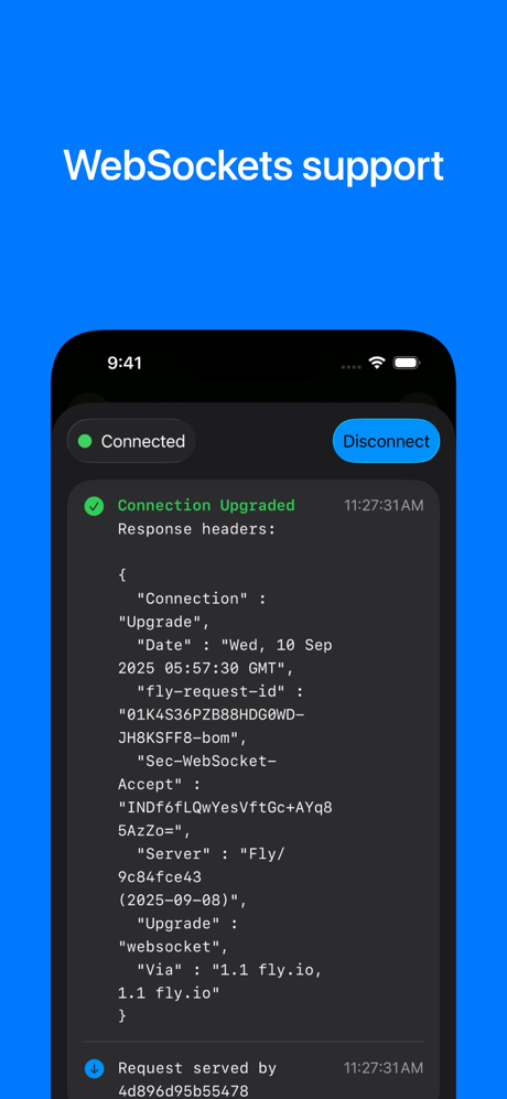 HTTPBot: API & HTTP Client screenshot 8