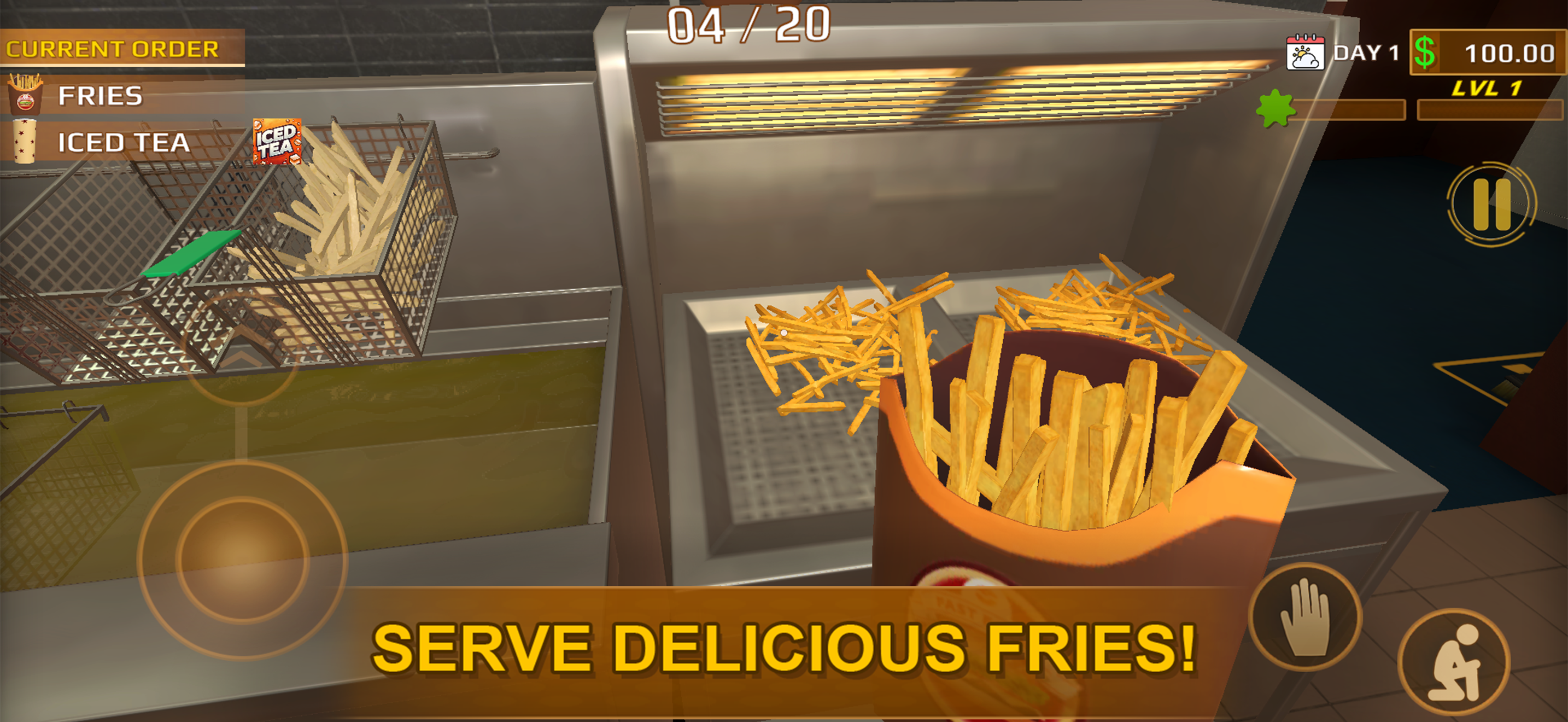 Fast Food Revolution screenshot 4