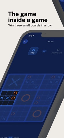 Ultimate Tic-Tac-Toe: 9-Board Screenshot 1 of 5