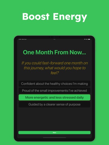 Nutri Learn: Superfood Secrets iPad screenshot