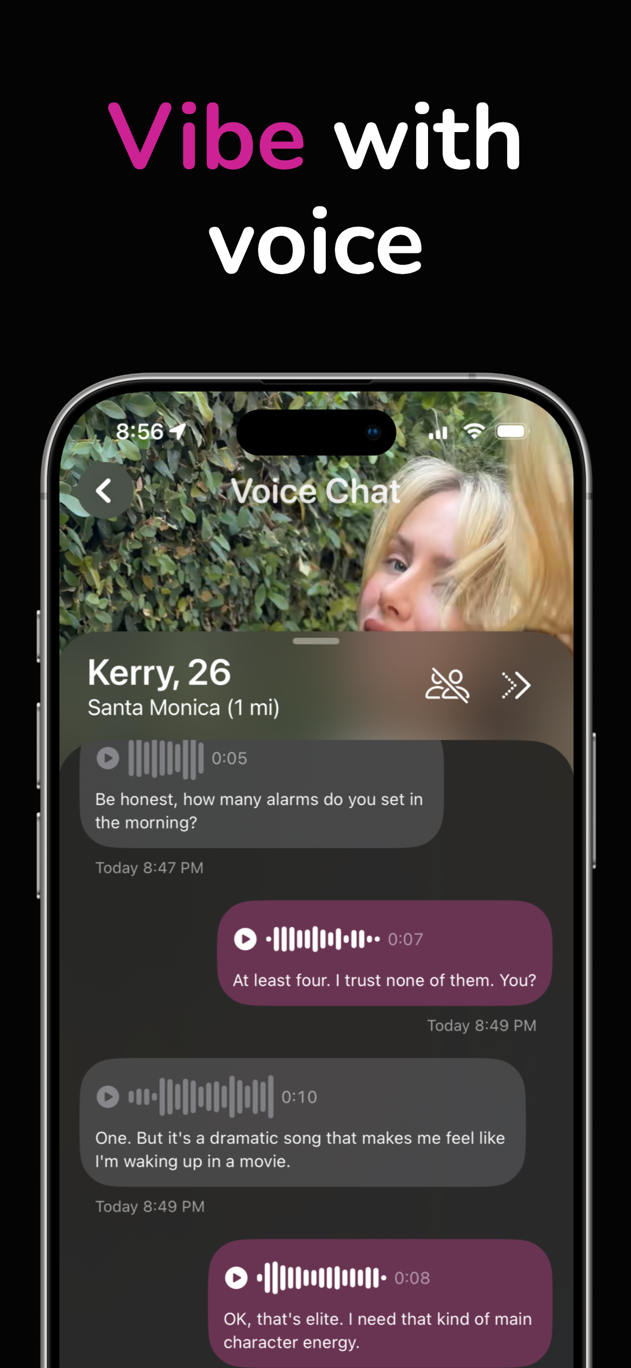 Know Dating App: Video & Voice screenshot 3