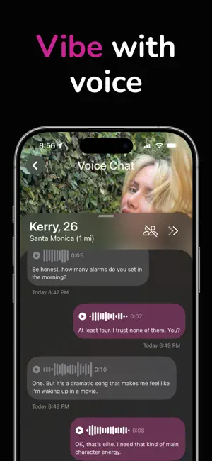 Know Dating App: Video & Voice screenshot 2