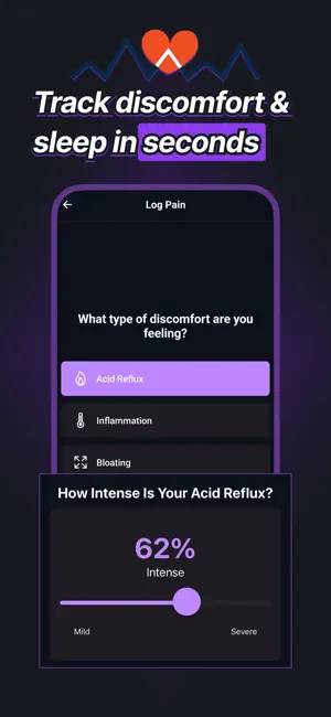 TrackSense: Calorie & Symptoms screenshot 4
