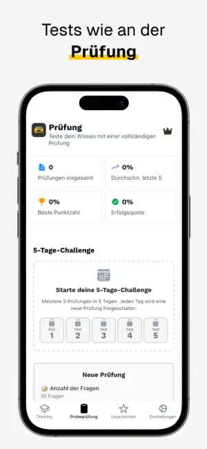 Führerschein 2026 App screenshot 4