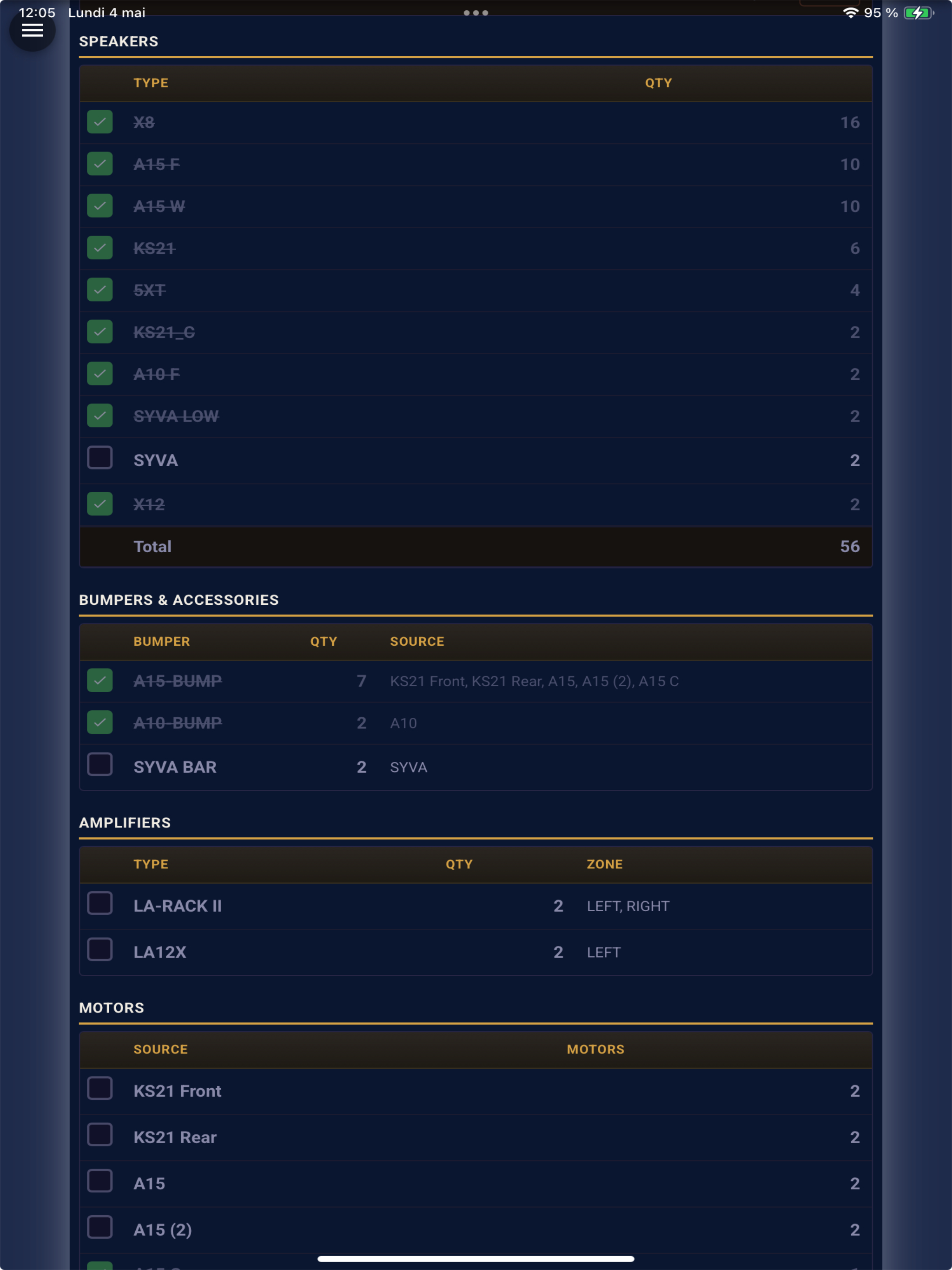 Cinod about Soundvision screenshot 15