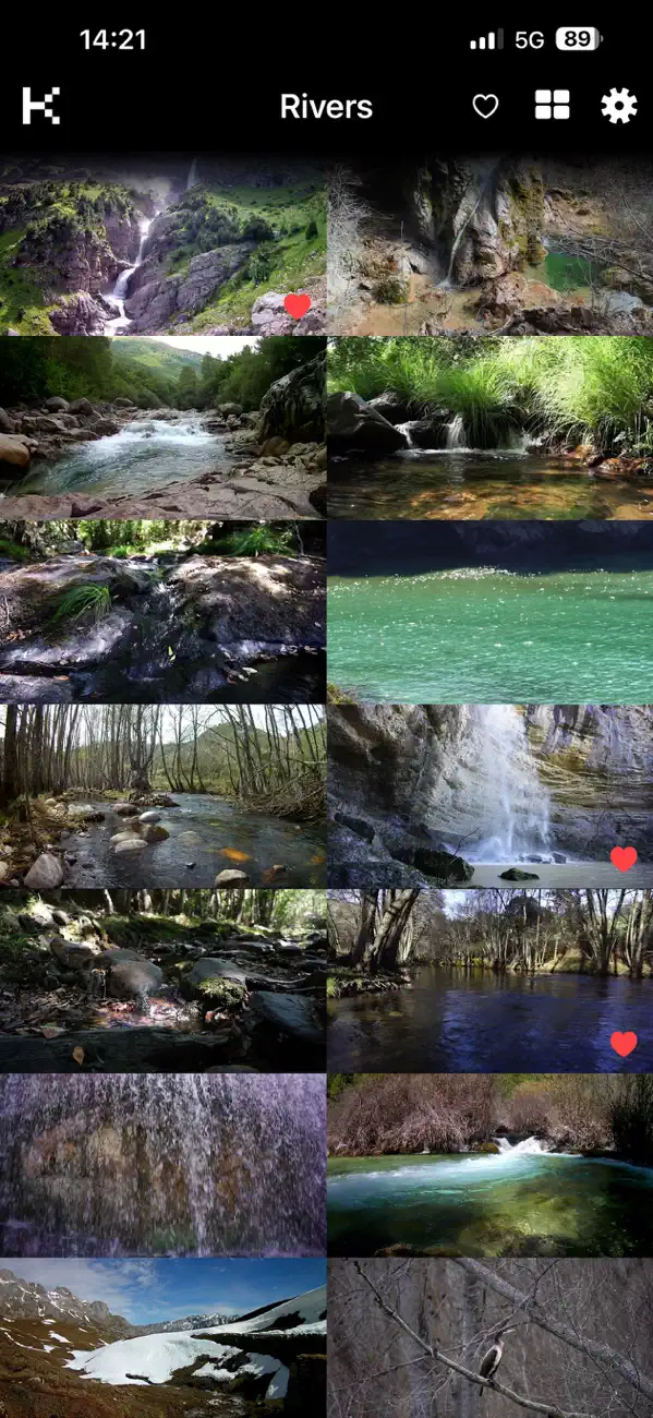 Screenshot #1 pour Rivers 4K