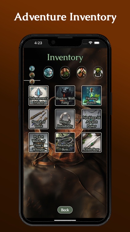 AI Game Master - Dungeon RPG screenshot-6