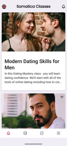 Somatica Classes screenshot