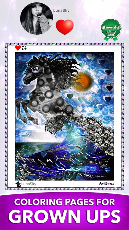 AntiStress Adult Coloring Book screenshot-4