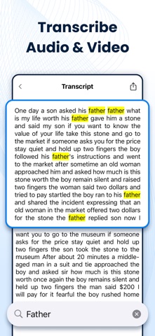 Utter: Transcribe Voice Notes iPhone screenshot