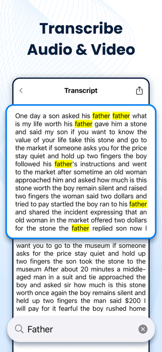 Utter: Transcribe Voice Notes Screenshot 5 of 6