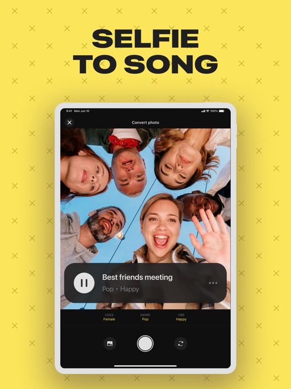 Screenshot #5 pour AI Song Maker Music Generator