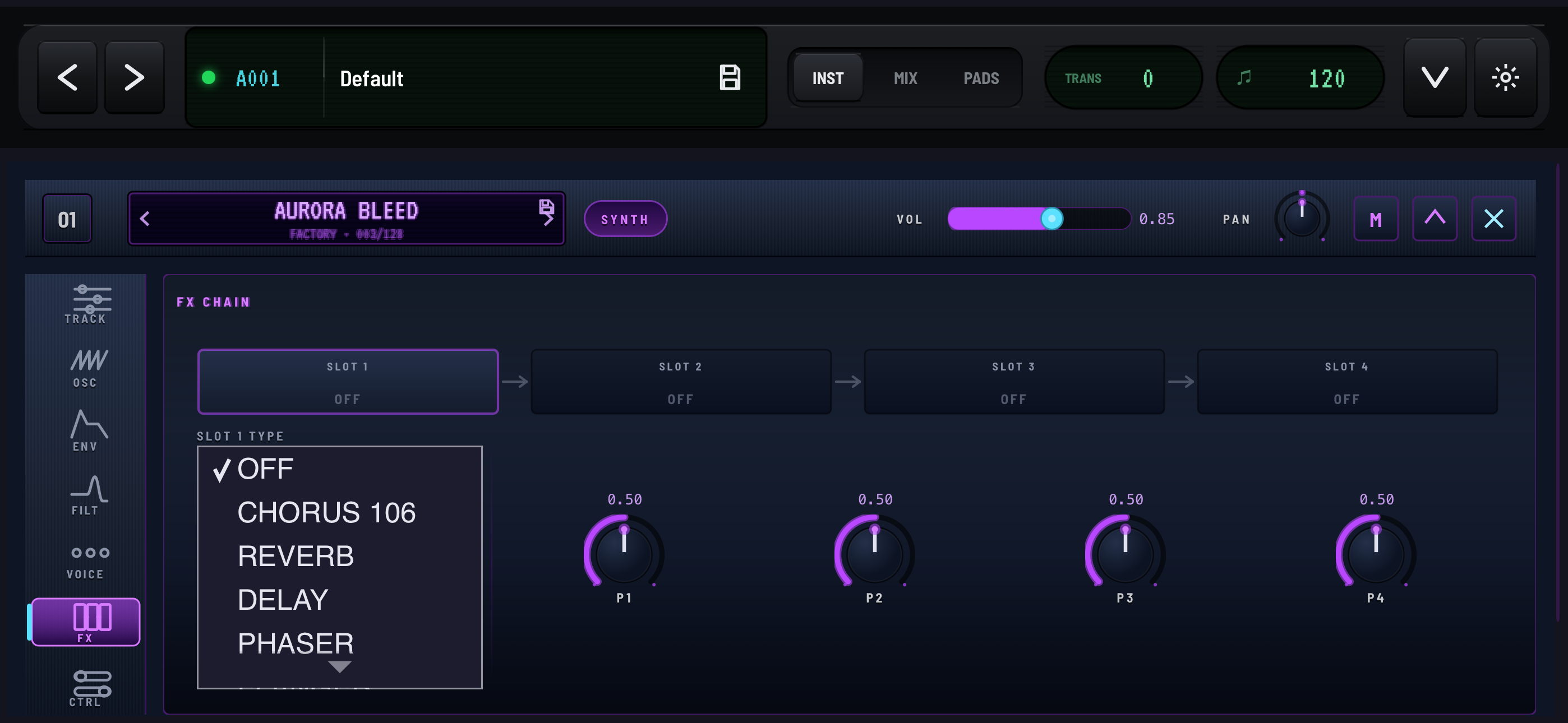 Bulldog Samples screenshot 5