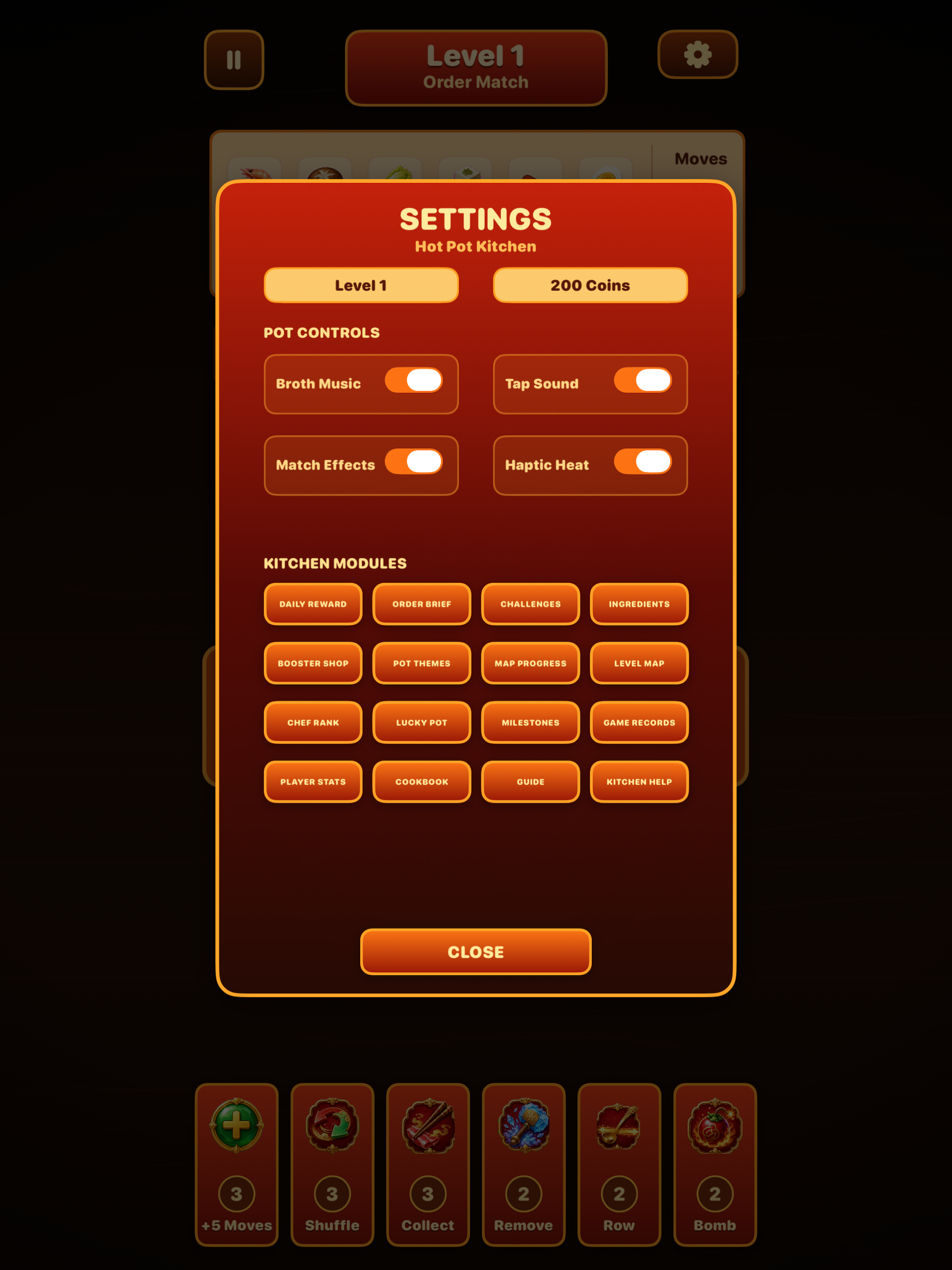 Hot Pot Order Match screenshot 9
