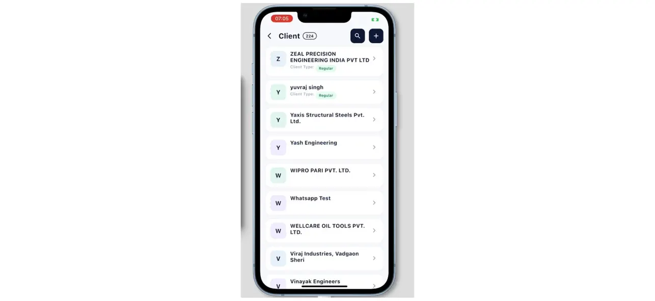 Screenshot #3 pour CADASHBOARD_