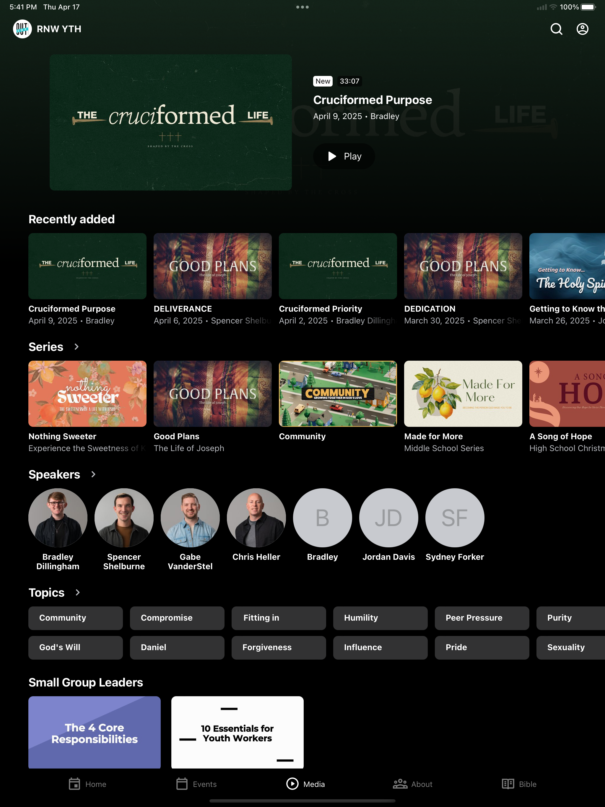 Renew Youth Student Ministry screenshot 7