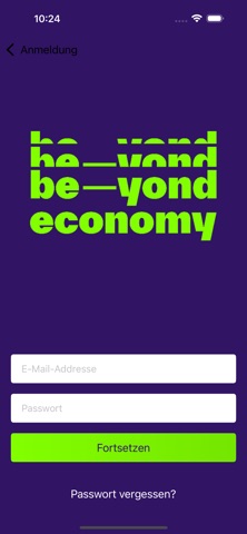 beyond economy Festival screenshot