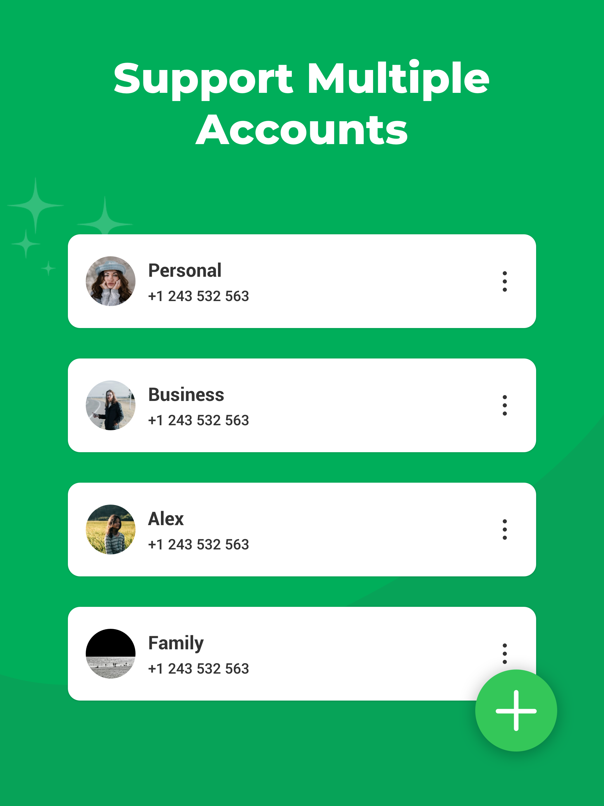 Dual Accounts : Web Scanner