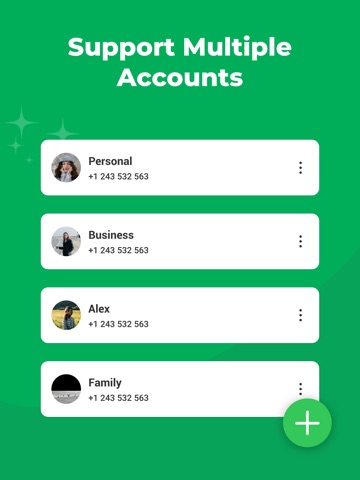 Dual Accounts : Web Scanner iPad screenshot 4