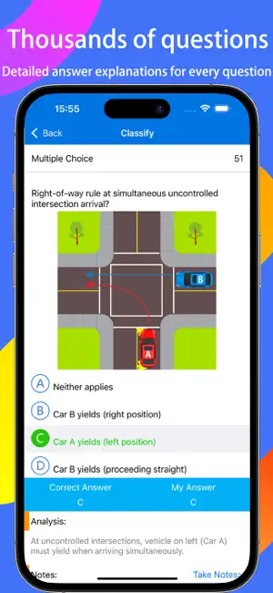 New York DMV Test Expert screenshot 3