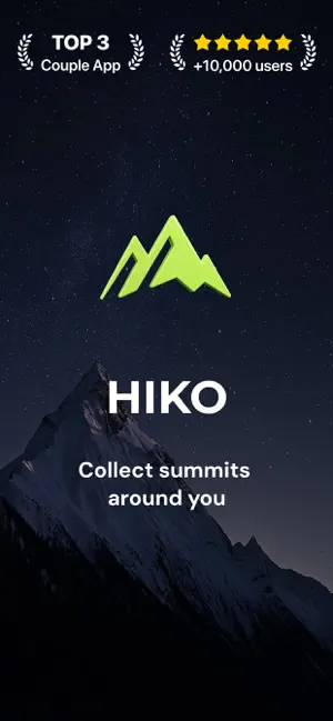 Hiko - Collect summits screenshot 1