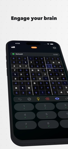 Kazuwa Sudoku Screenshot 3 of 5