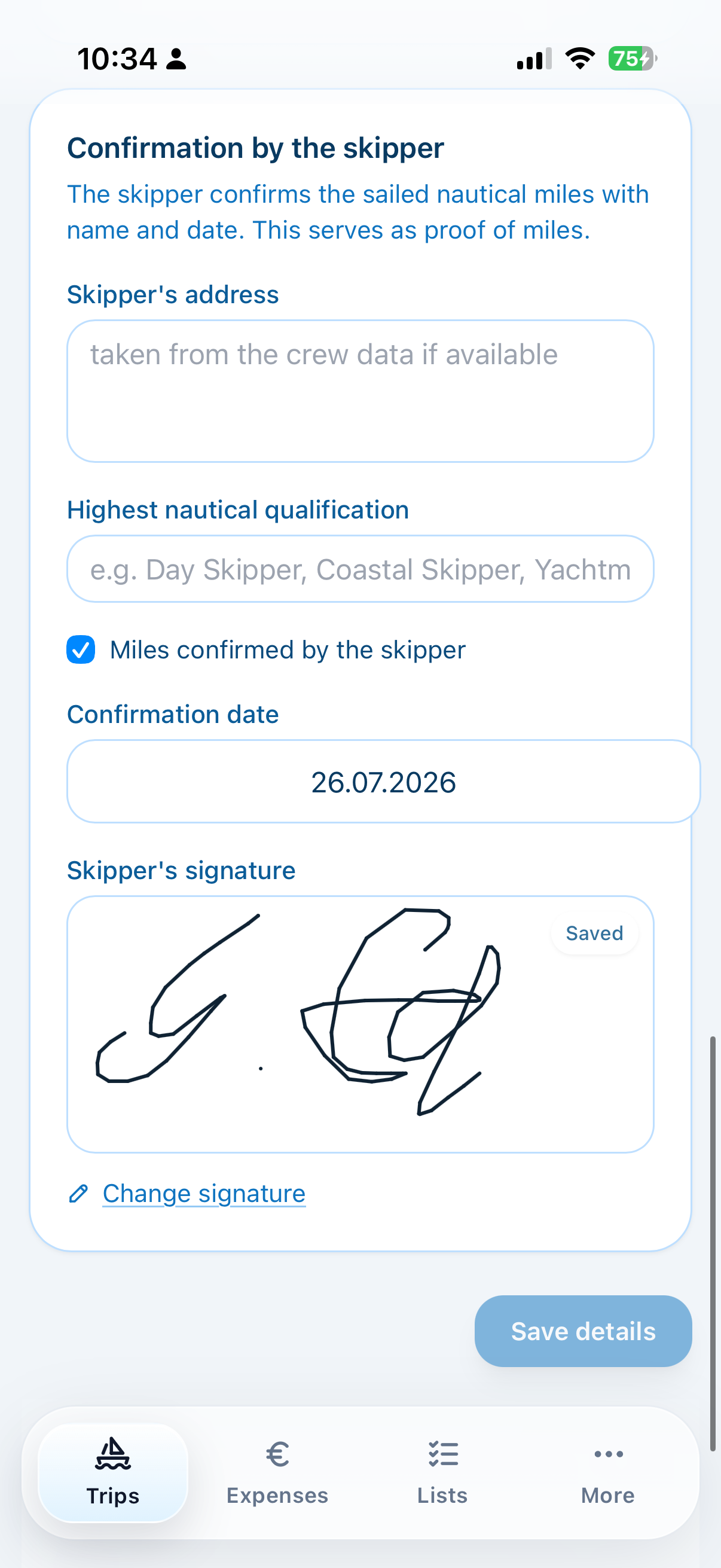 plan2sail screenshot 7