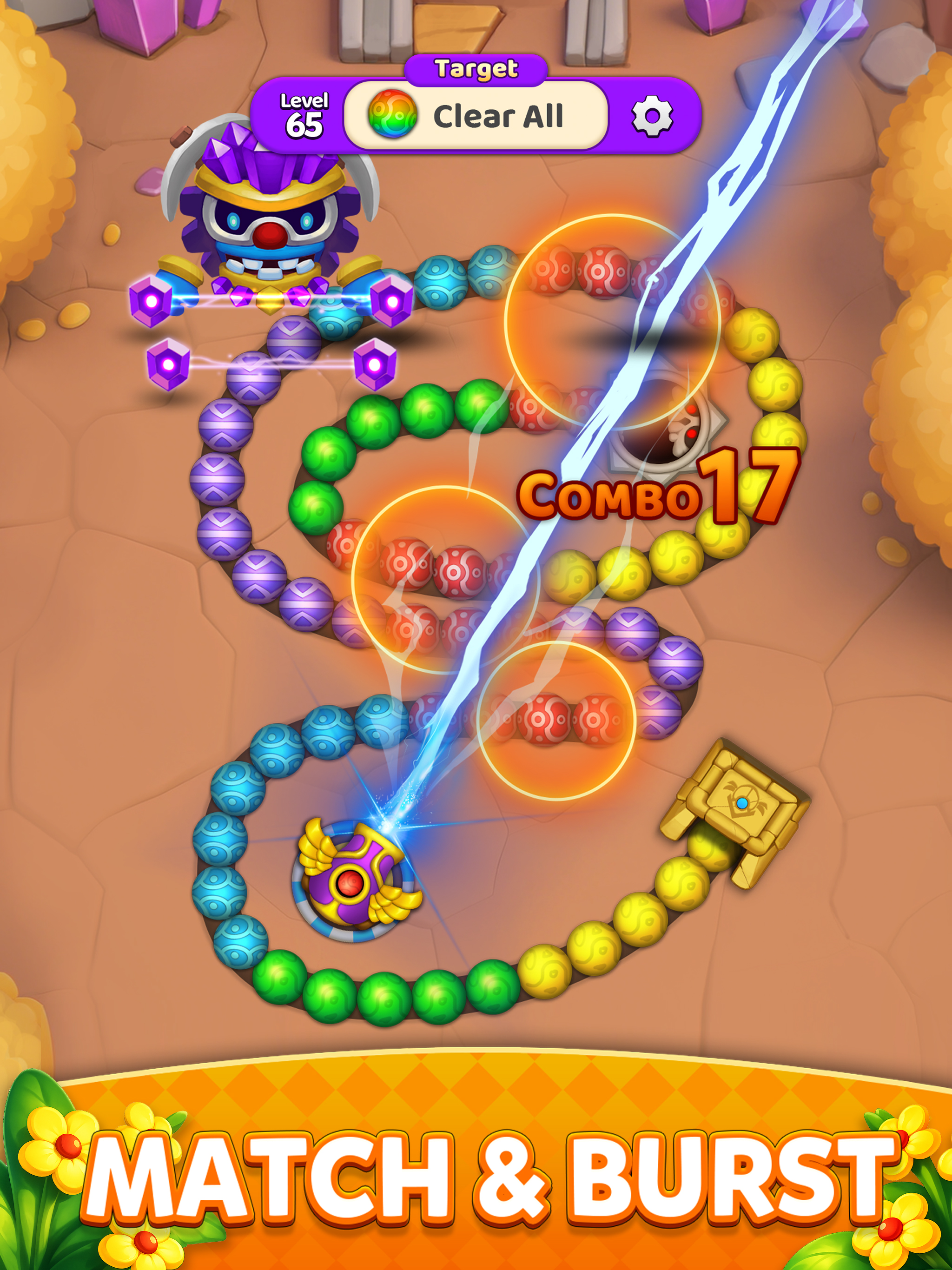 Marble Shoot Master screenshot 8