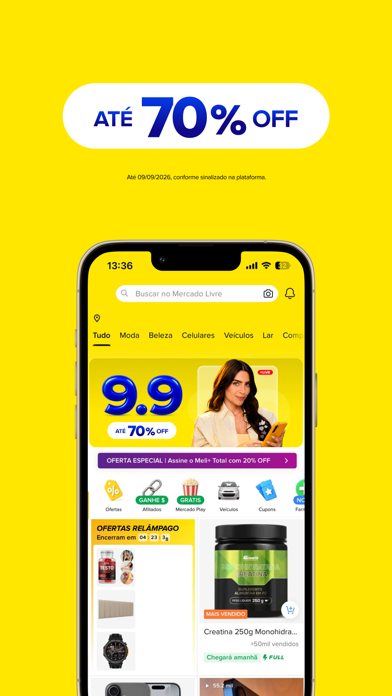 Mercado Livre: Aproveite o 9.9 iPhone screenshot 2