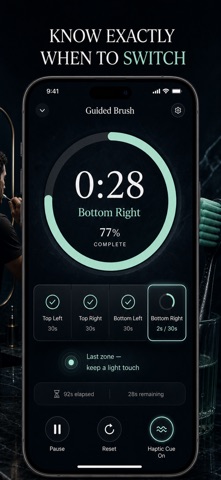 Toothbrush Timer & Habit Log screenshot