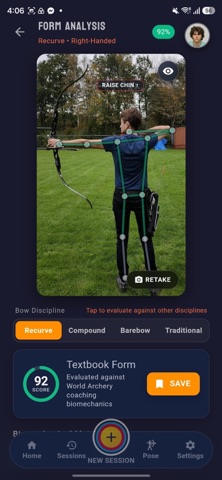 Gold Arrow Archery Tracker Screenshot 2 of 8