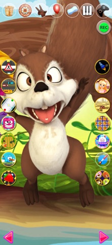 会说话的小松鼠 screenshot